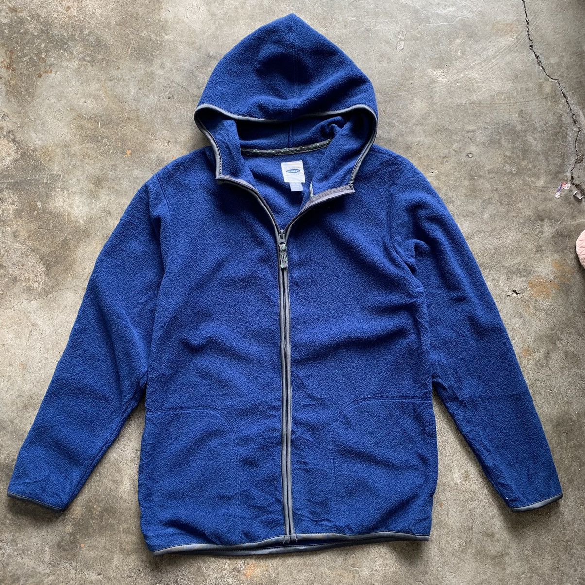 Gap Gap fleece light jacket zipper hoodie Size US S / EU 44-46 / 1 - 19 Thumbnail