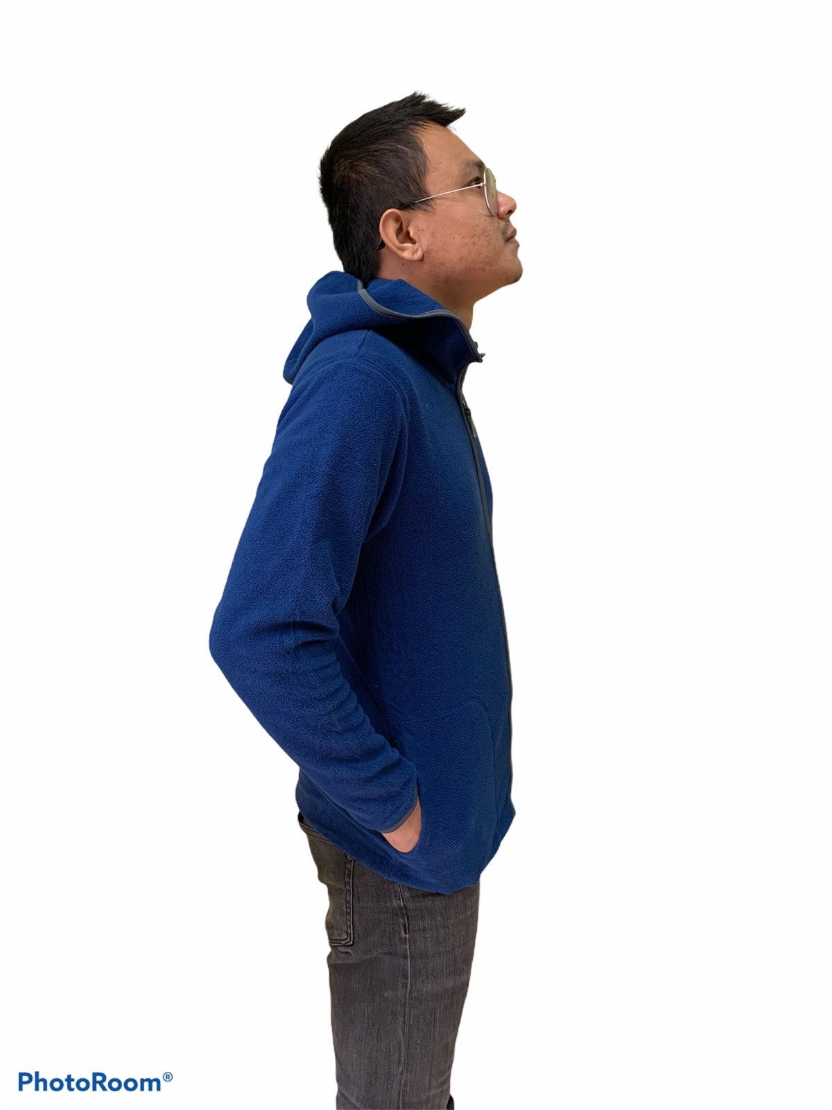 Gap Gap fleece light jacket zipper hoodie Size US S / EU 44-46 / 1 - 6 Thumbnail