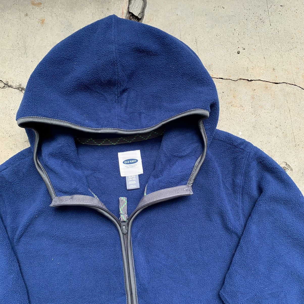 Gap Gap fleece light jacket zipper hoodie Size US S / EU 44-46 / 1 - 15 Thumbnail