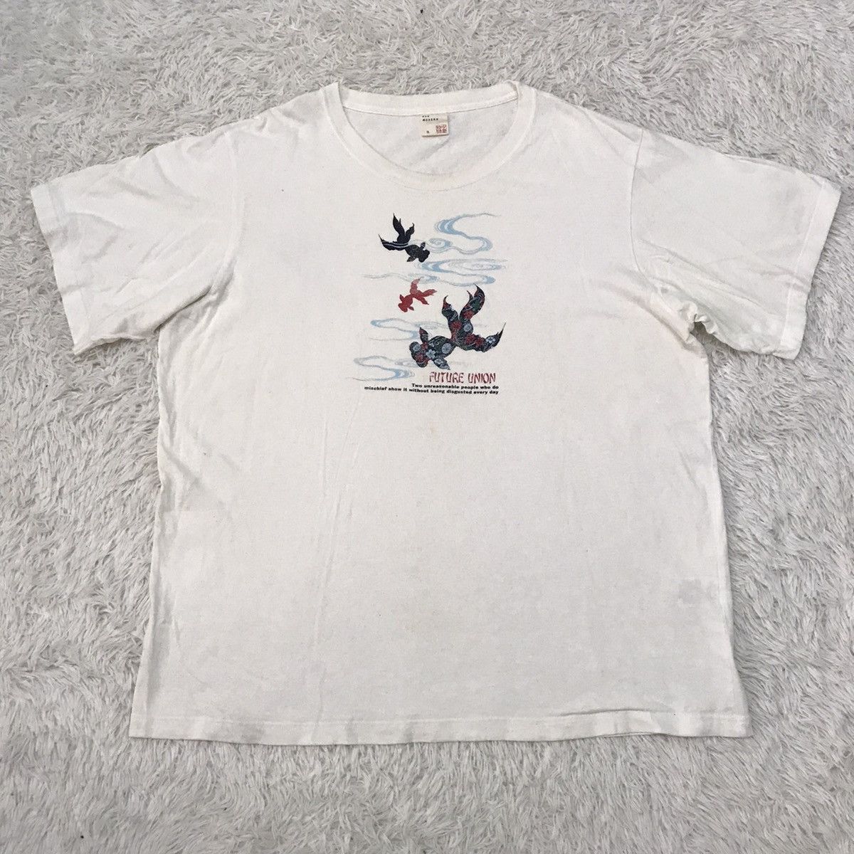 Japanese Brand Ancient and modern tshirt Size US XXL / EU 58 / 5 - 1 Thumbnail