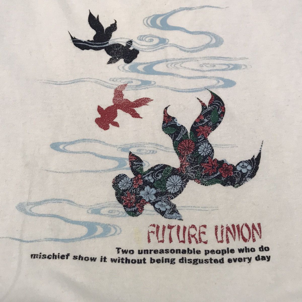 Japanese Brand Ancient and modern tshirt Size US XXL / EU 58 / 5 - 13 Thumbnail
