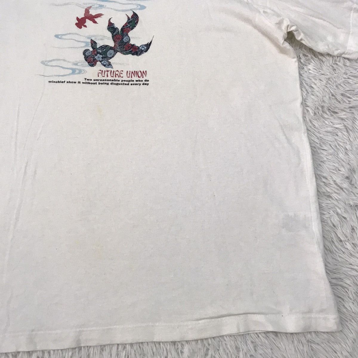 Japanese Brand Ancient and modern tshirt Size US XXL / EU 58 / 5 - 5 Thumbnail