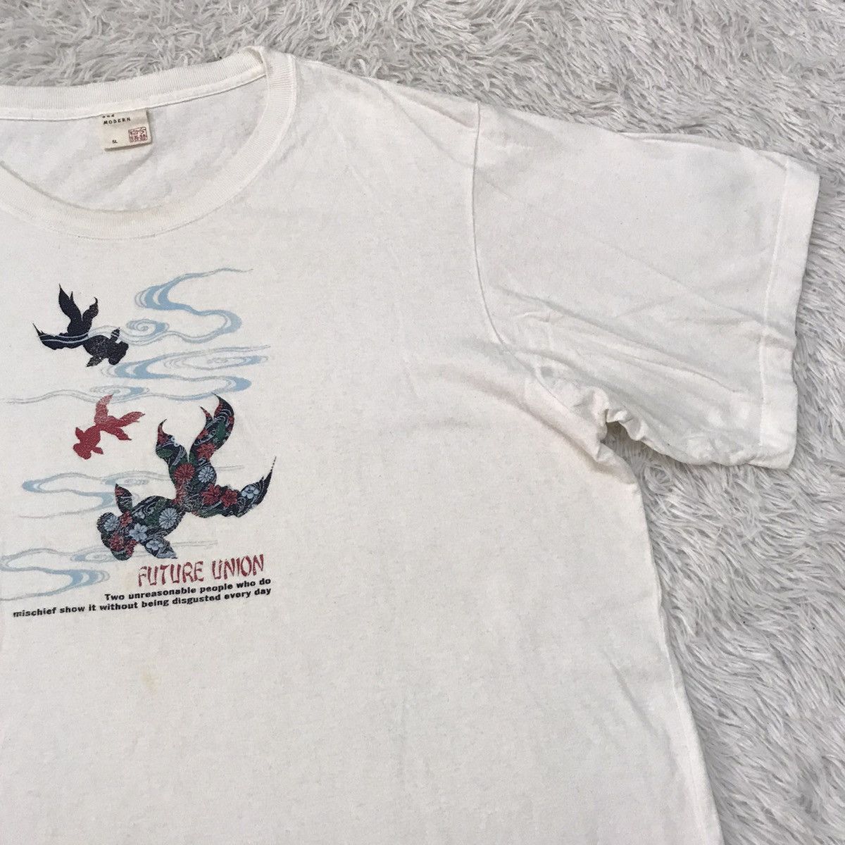 Japanese Brand Ancient and modern tshirt Size US XXL / EU 58 / 5 - 6 Thumbnail