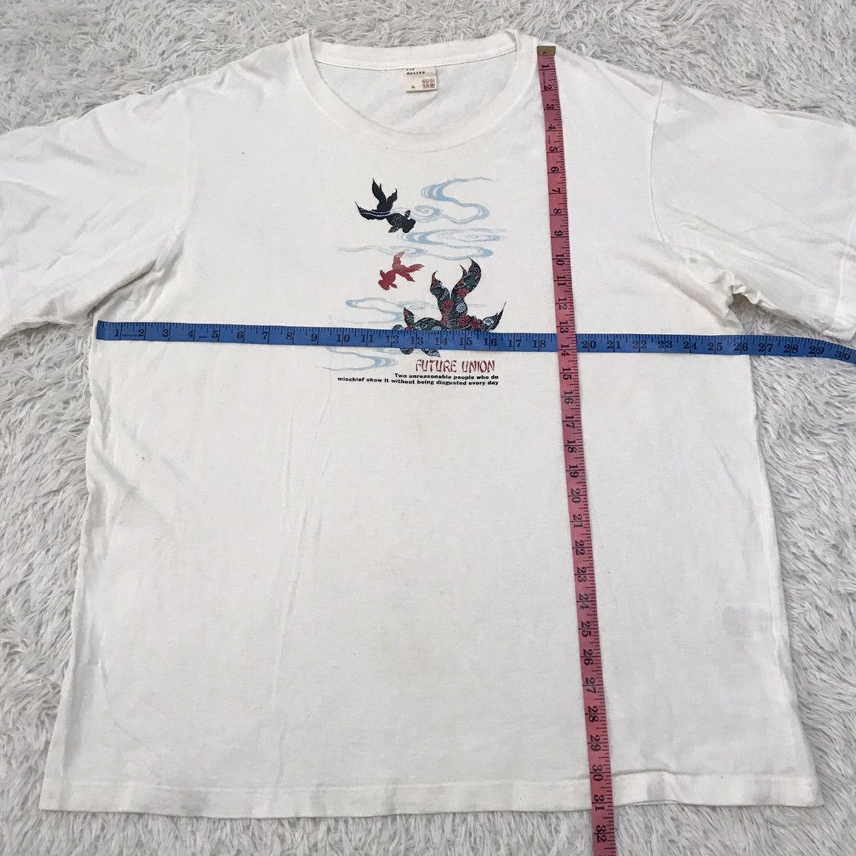 Japanese Brand Ancient and modern tshirt Size US XXL / EU 58 / 5 - 7 Thumbnail