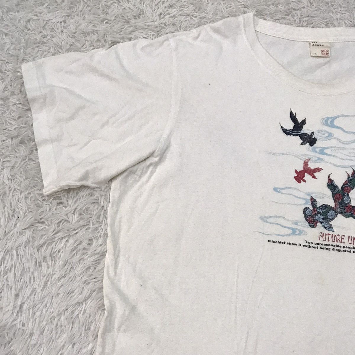 Japanese Brand Ancient and modern tshirt Size US XXL / EU 58 / 5 - 3 Thumbnail
