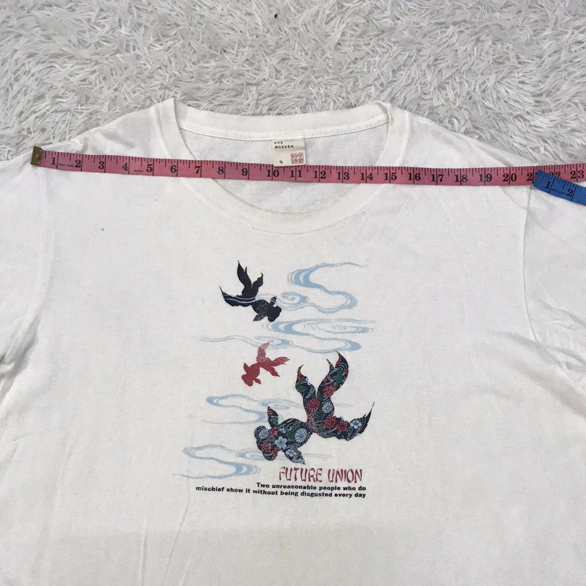 Japanese Brand Ancient and modern tshirt Size US XXL / EU 58 / 5 - 8 Thumbnail