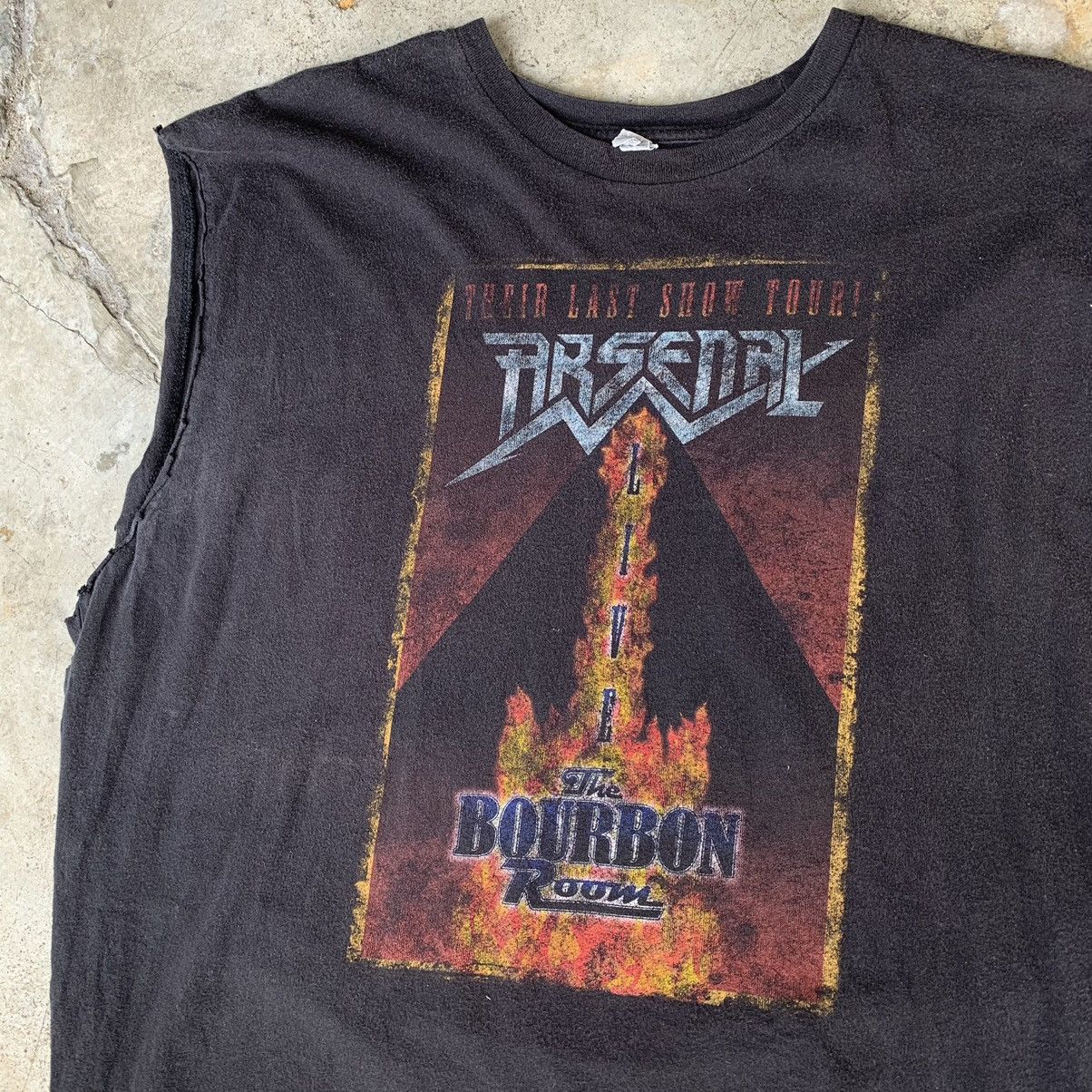 Band Tees Rock Of Ages sleeveless black tshirt tee Size US XL / EU 56 / 4 - 2 Thumbnail