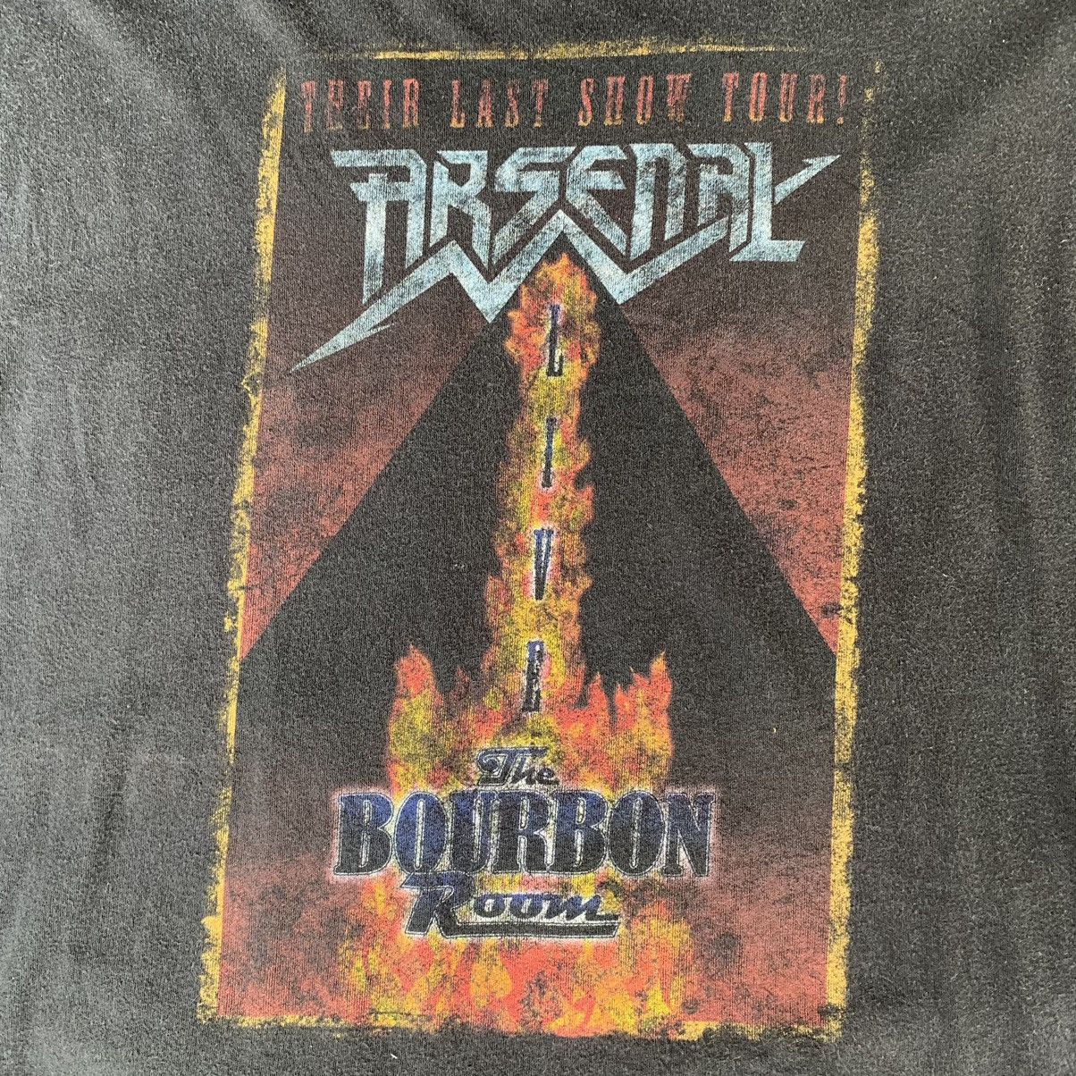 Band Tees Rock Of Ages sleeveless black tshirt tee Size US XL / EU 56 / 4 - 5 Thumbnail