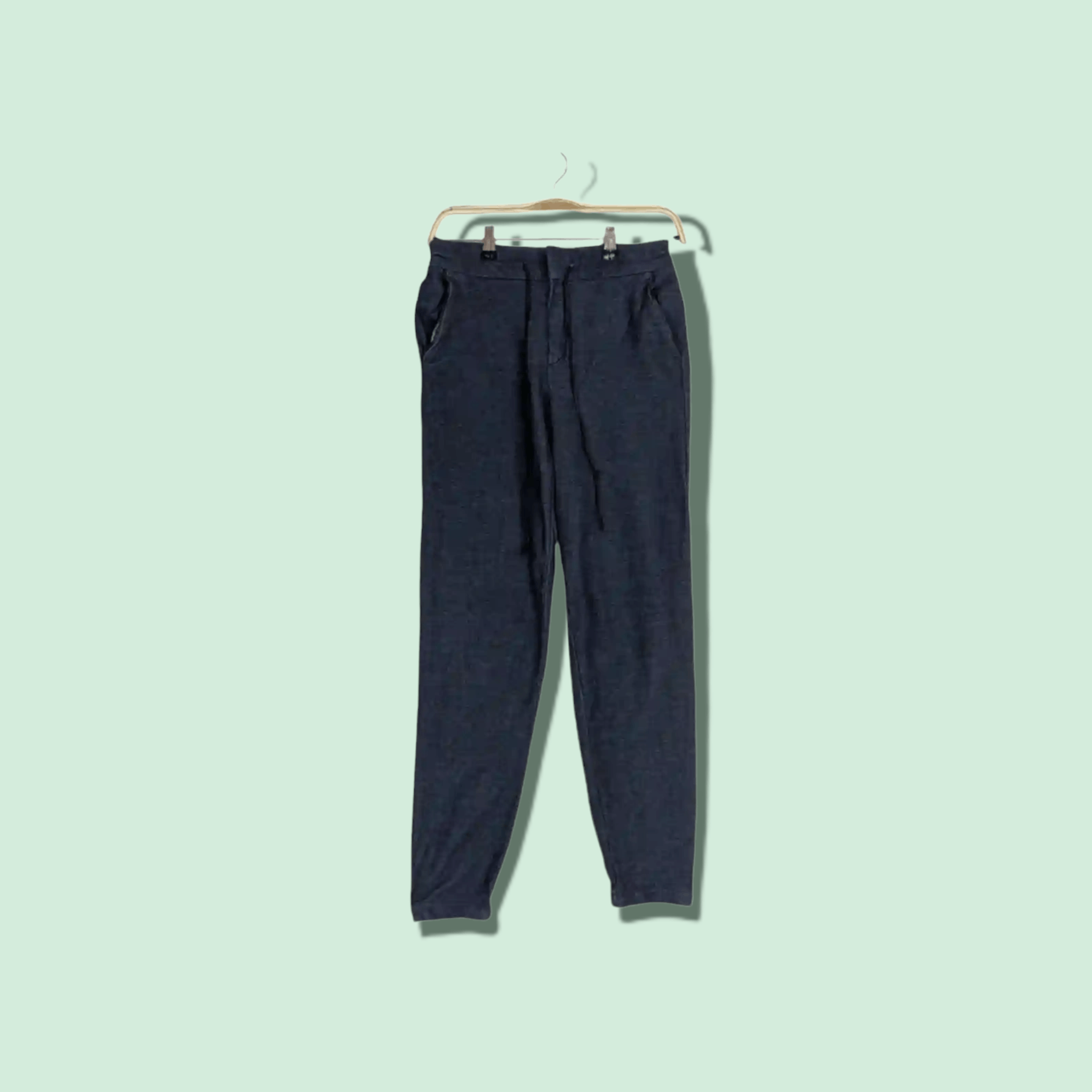 Massimo Dutti MASSIMO DUTTI Denim Jogger Pant Size US 28 / EU 44 - 1 Thumbnail