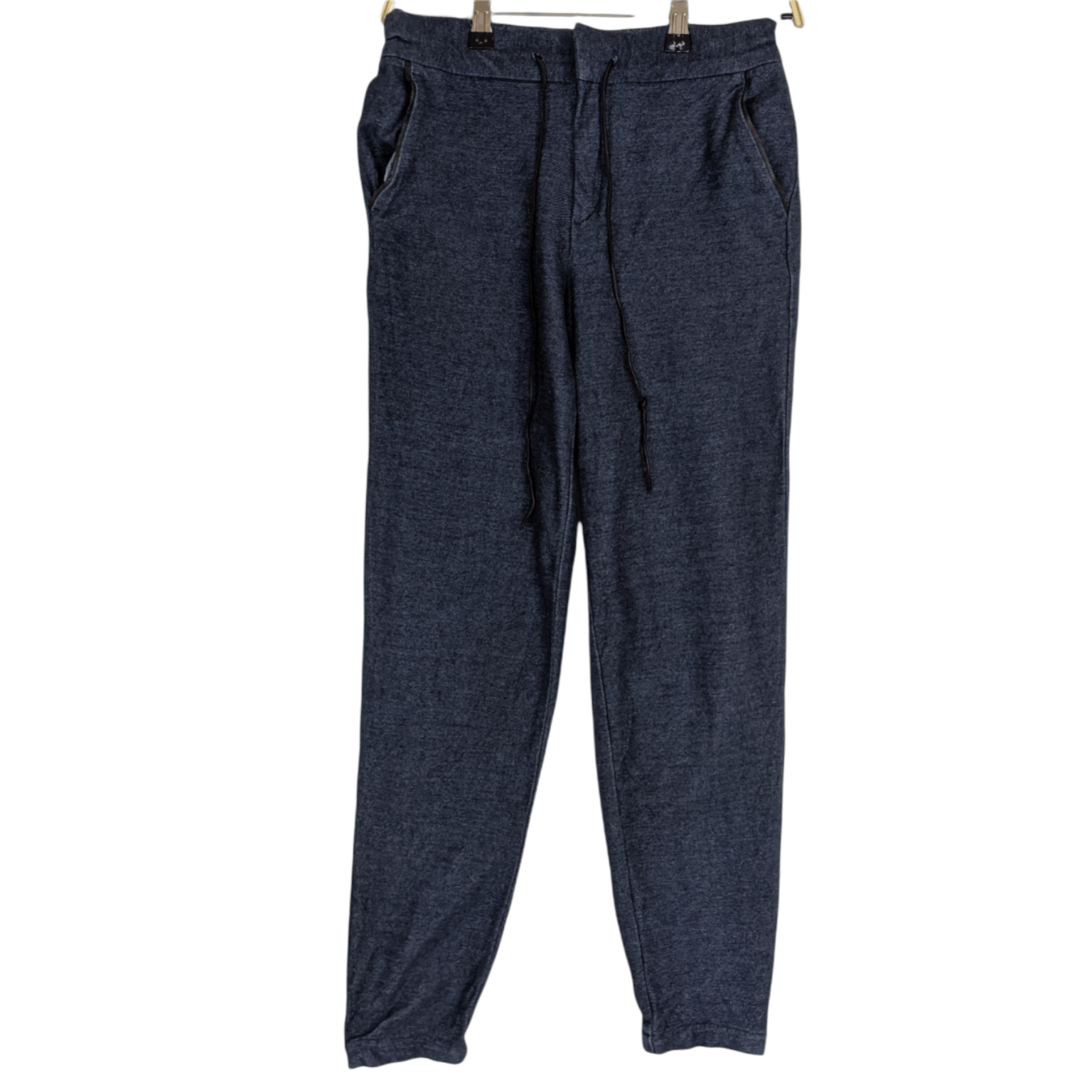Massimo Dutti MASSIMO DUTTI Denim Jogger Pant Size US 28 / EU 44 - 2 Thumbnail