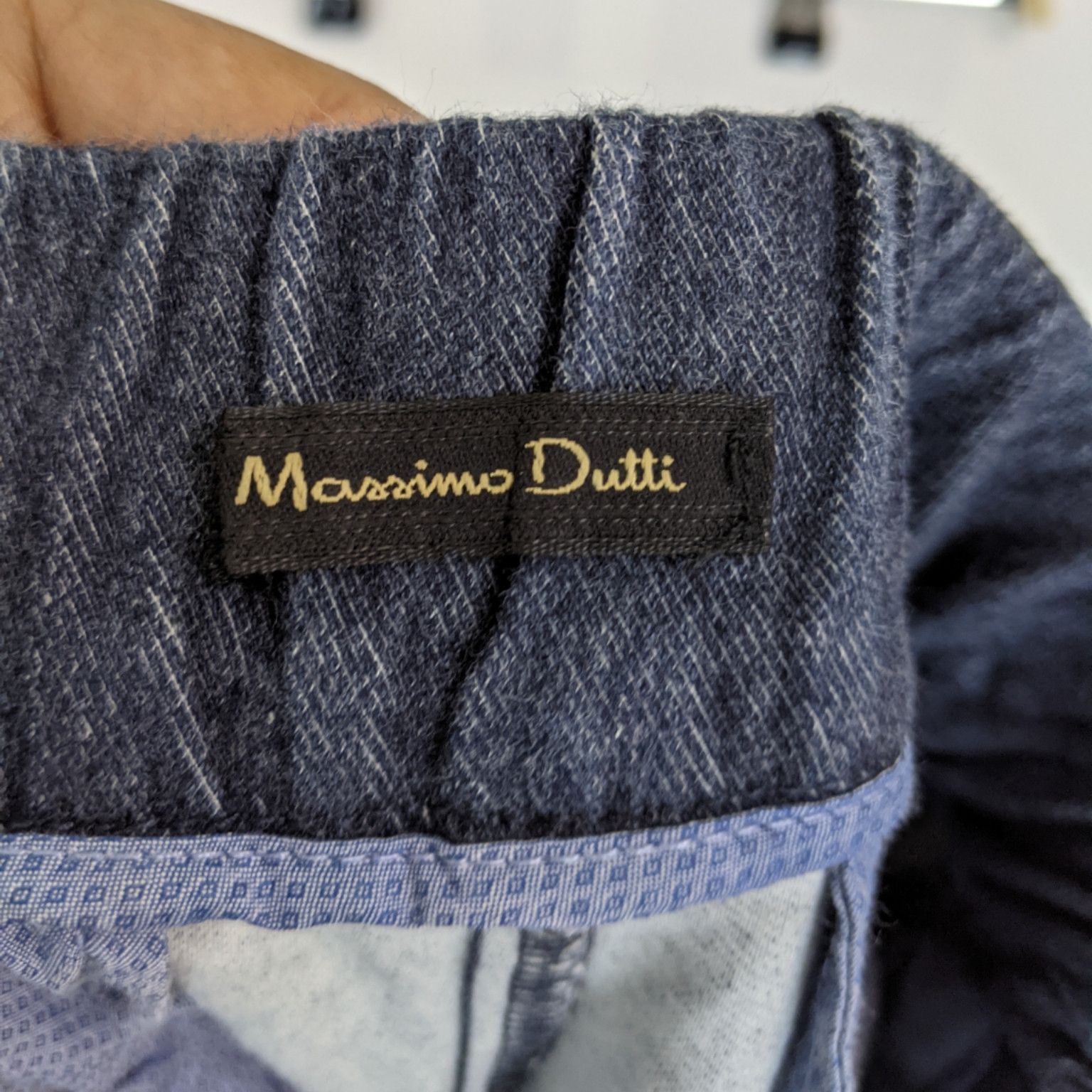 Massimo Dutti MASSIMO DUTTI Denim Jogger Pant Size US 28 / EU 44 - 7 Thumbnail