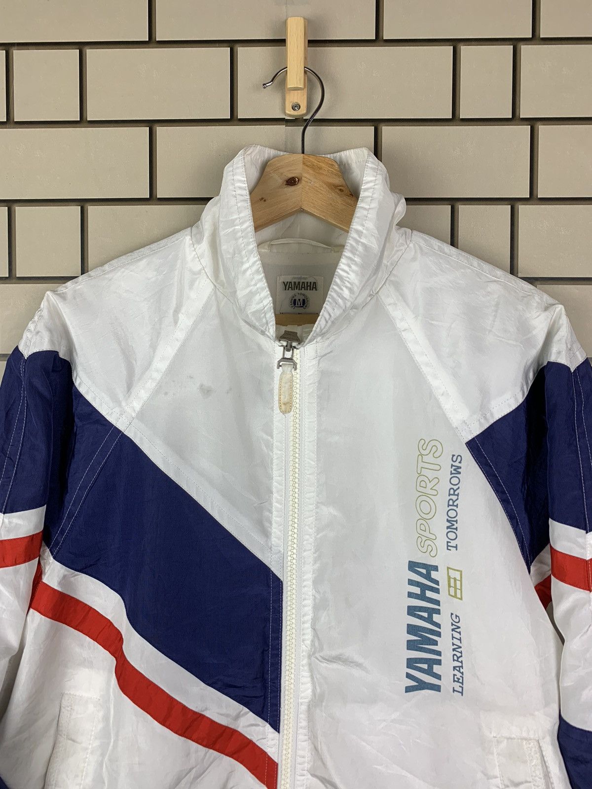 Sports Specialties × Vintage × Yamaha Vintage Yamaha Sports Racing Bomber Jacket Size US M / EU 48-50 / 2 - 5 Thumbnail