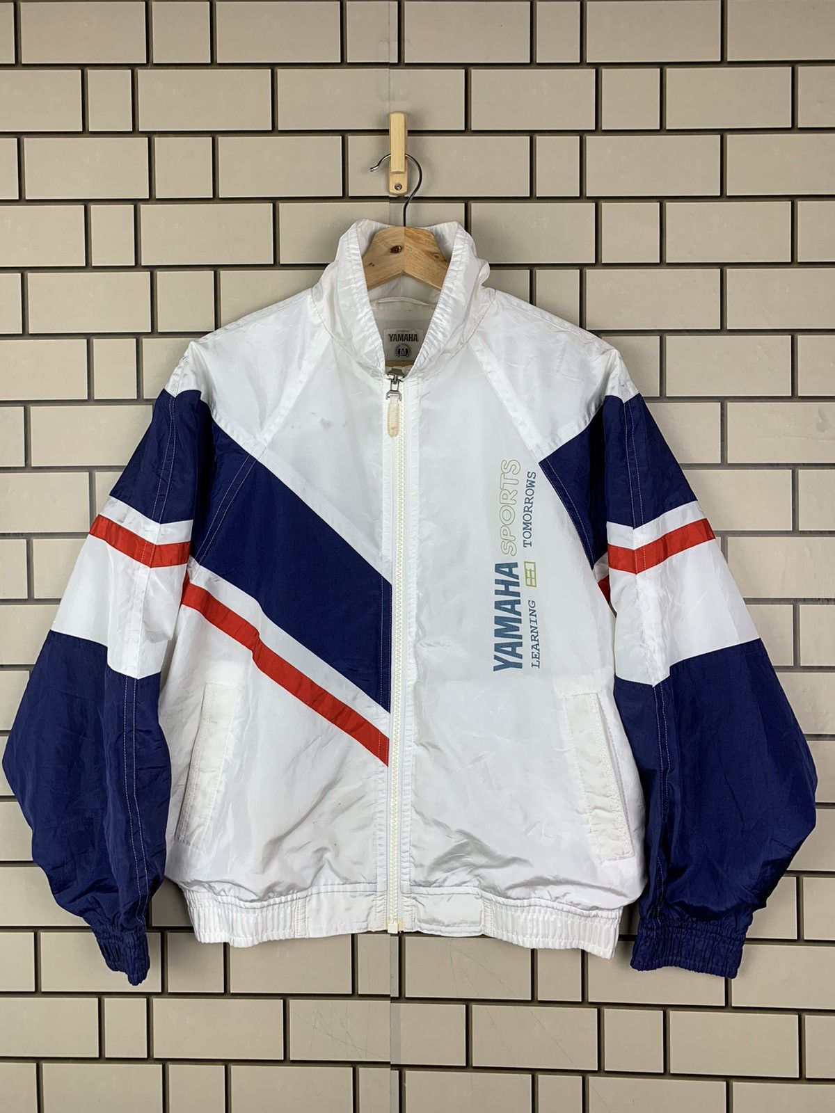 Vintage Yamaha Sports Racing Bomber Jacket