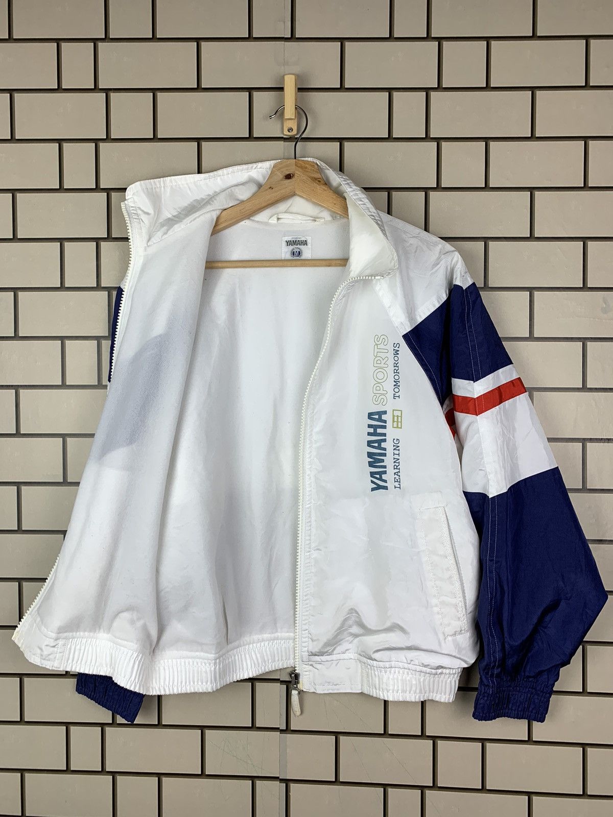 Sports Specialties × Vintage × Yamaha Vintage Yamaha Sports Racing Bomber Jacket Size US M / EU 48-50 / 2 - 3 Thumbnail