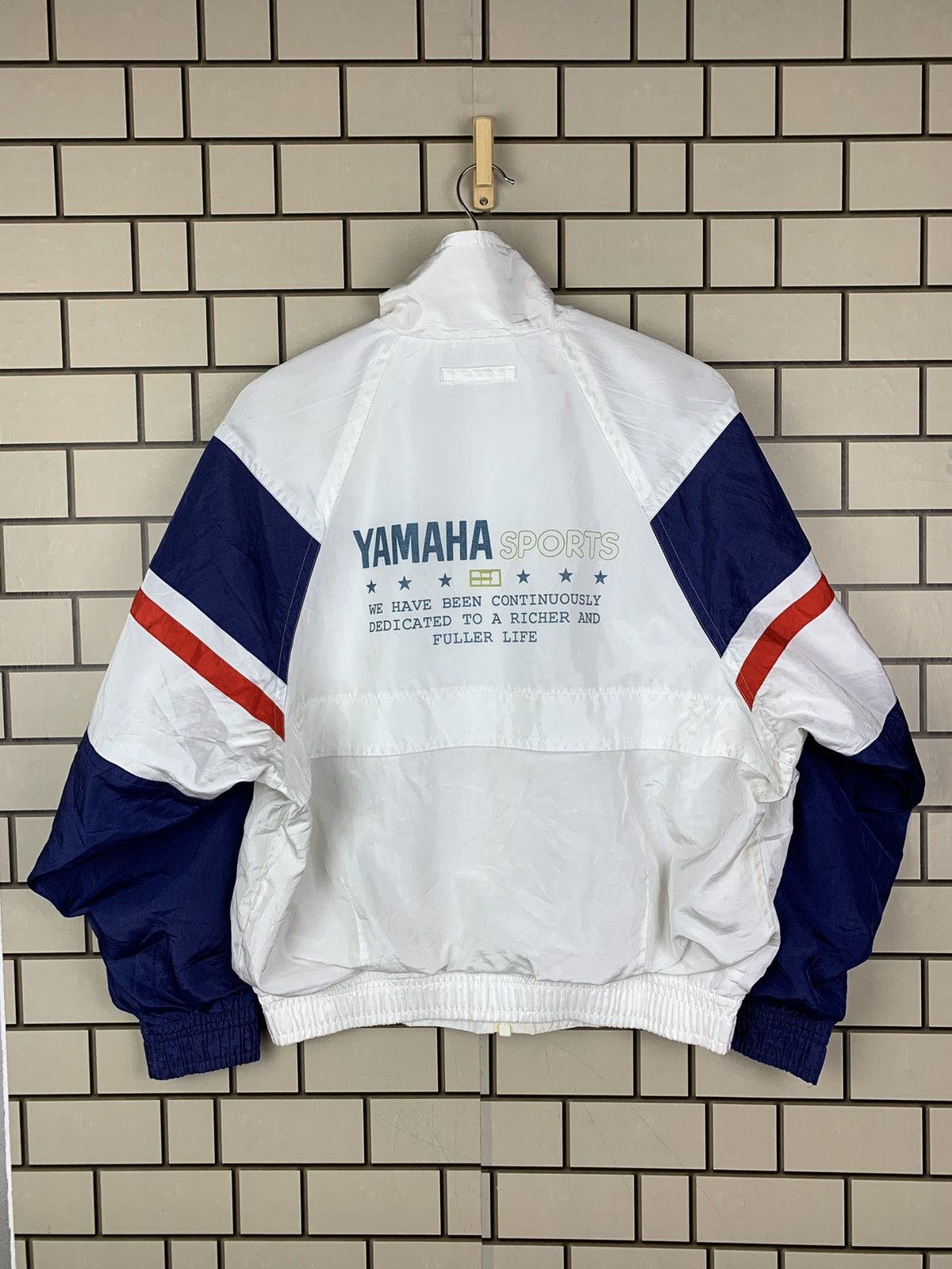 Sports Specialties × Vintage × Yamaha Vintage Yamaha Sports Racing Bomber Jacket Size US M / EU 48-50 / 2 - 2 Thumbnail
