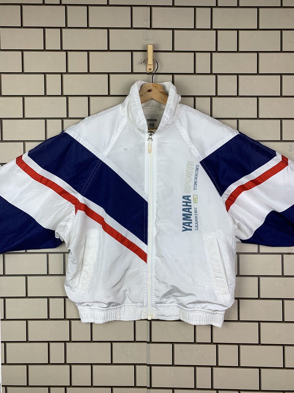 Sports Specialties × Vintage × Yamaha Vintage Yamaha Sports Racing Bomber Jacket Size US M / EU 48-50 / 2 - 4 Thumbnail
