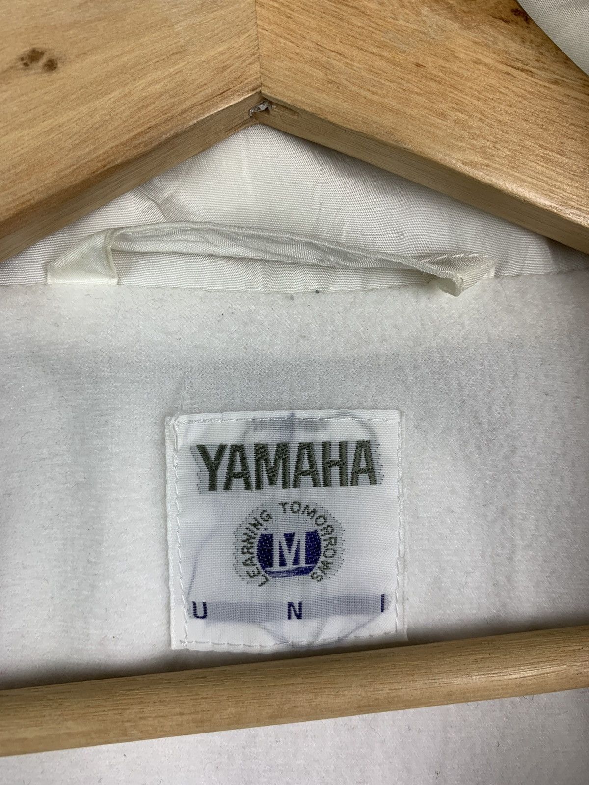 Sports Specialties × Vintage × Yamaha Vintage Yamaha Sports Racing Bomber Jacket Size US M / EU 48-50 / 2 - 15 Thumbnail