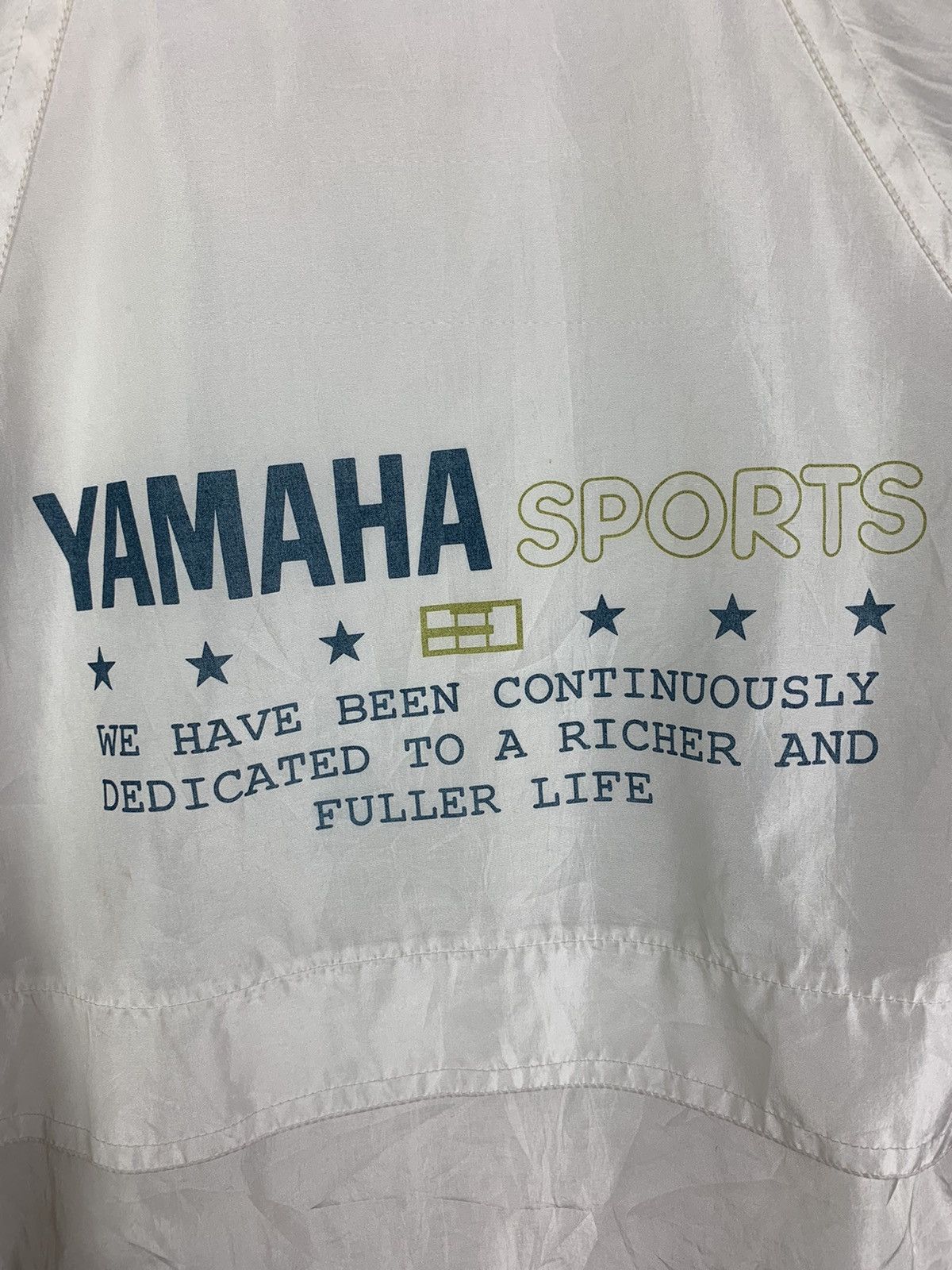 Sports Specialties × Vintage × Yamaha Vintage Yamaha Sports Racing Bomber Jacket Size US M / EU 48-50 / 2 - 10 Thumbnail