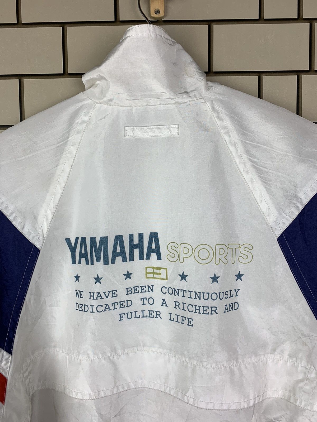 Sports Specialties × Vintage × Yamaha Vintage Yamaha Sports Racing Bomber Jacket Size US M / EU 48-50 / 2 - 9 Thumbnail