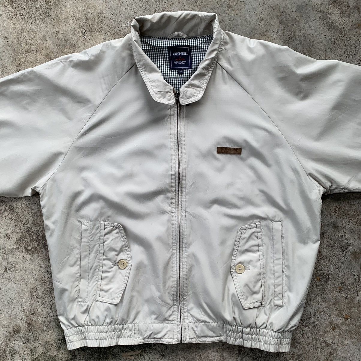 Japanese Brand Vansports vintage light jacket Size US M / EU 48-50 / 2 - 3 Thumbnail