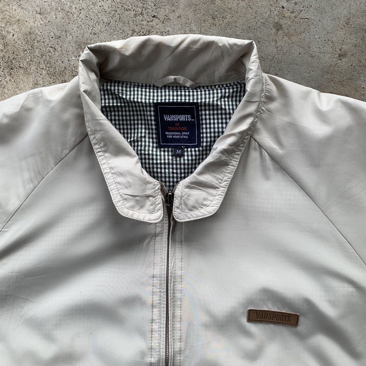 Japanese Brand Vansports vintage light jacket Size US M / EU 48-50 / 2 - 7 Thumbnail