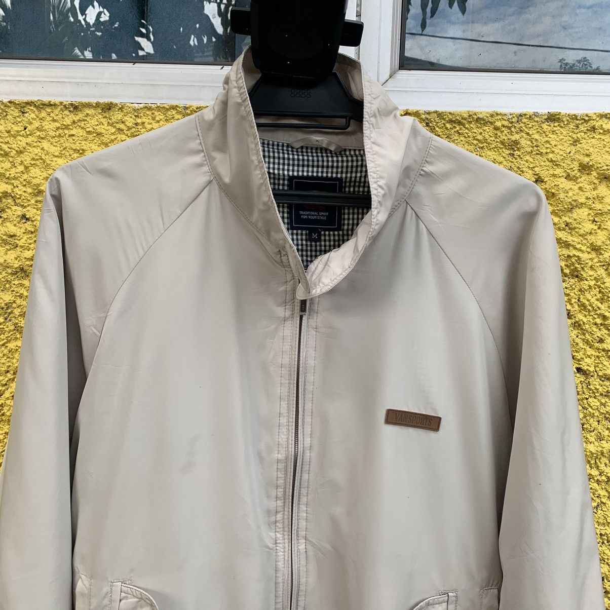 Japanese Brand Vansports vintage light jacket Size US M / EU 48-50 / 2 - 9 Thumbnail
