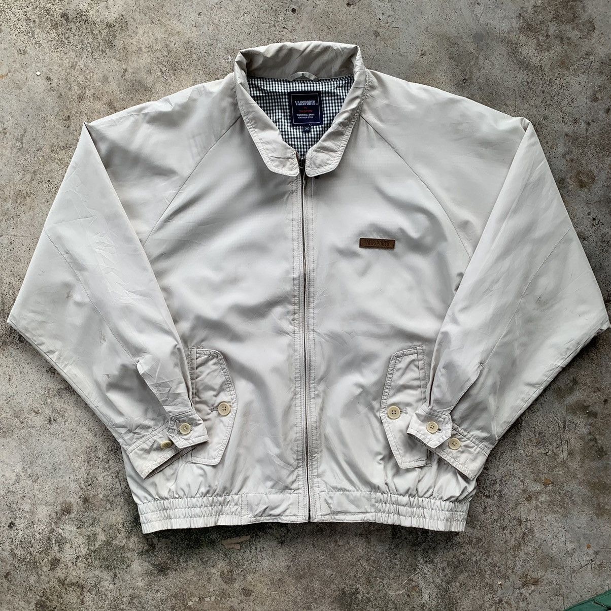 Japanese Brand Vansports vintage light jacket Size US M / EU 48-50 / 2 - 2 Thumbnail