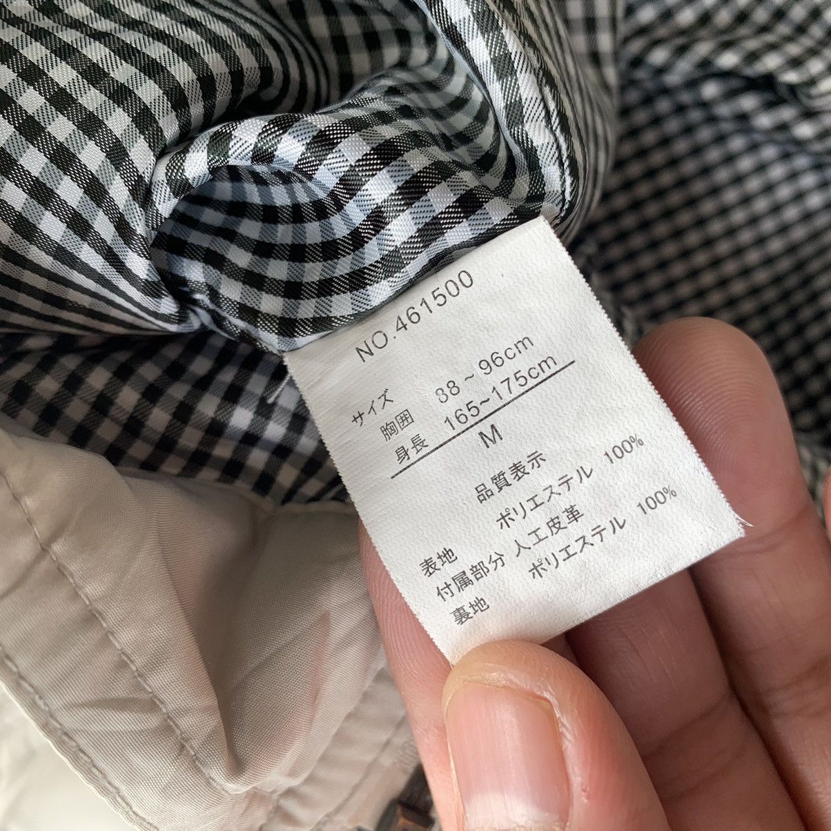 Japanese Brand Vansports vintage light jacket Size US M / EU 48-50 / 2 - 15 Thumbnail