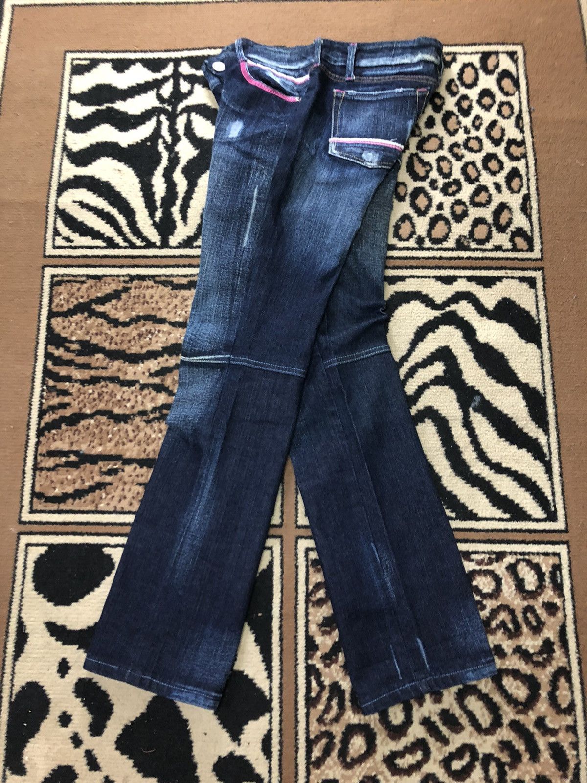 Japanese Brand × Salvage VINTAGE CIMARRON SELVEDGE DISTRESSED BLUE DENIM JAPAN 🇯🇵 Size 28" / US 6 / IT 42 - 11 Thumbnail