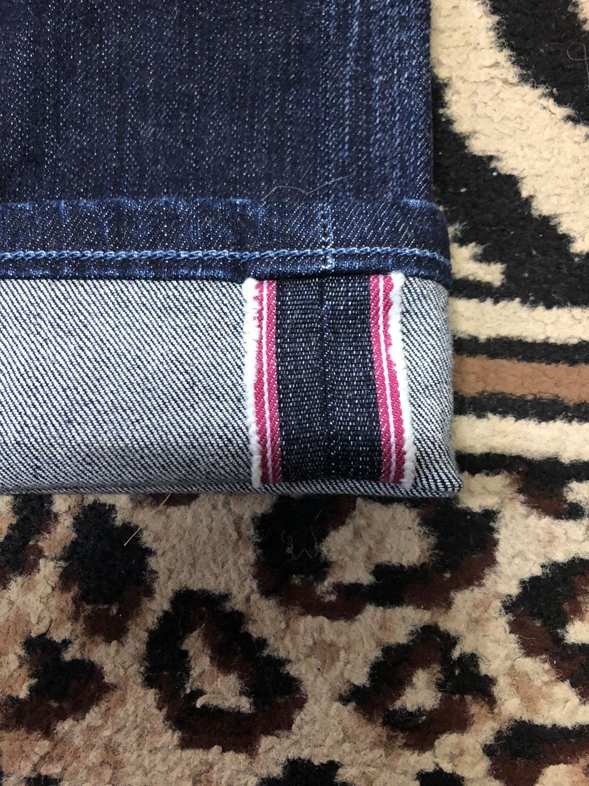 Japanese Brand × Salvage VINTAGE CIMARRON SELVEDGE DISTRESSED BLUE DENIM JAPAN 🇯🇵 Size 28" / US 6 / IT 42 - 3 Thumbnail