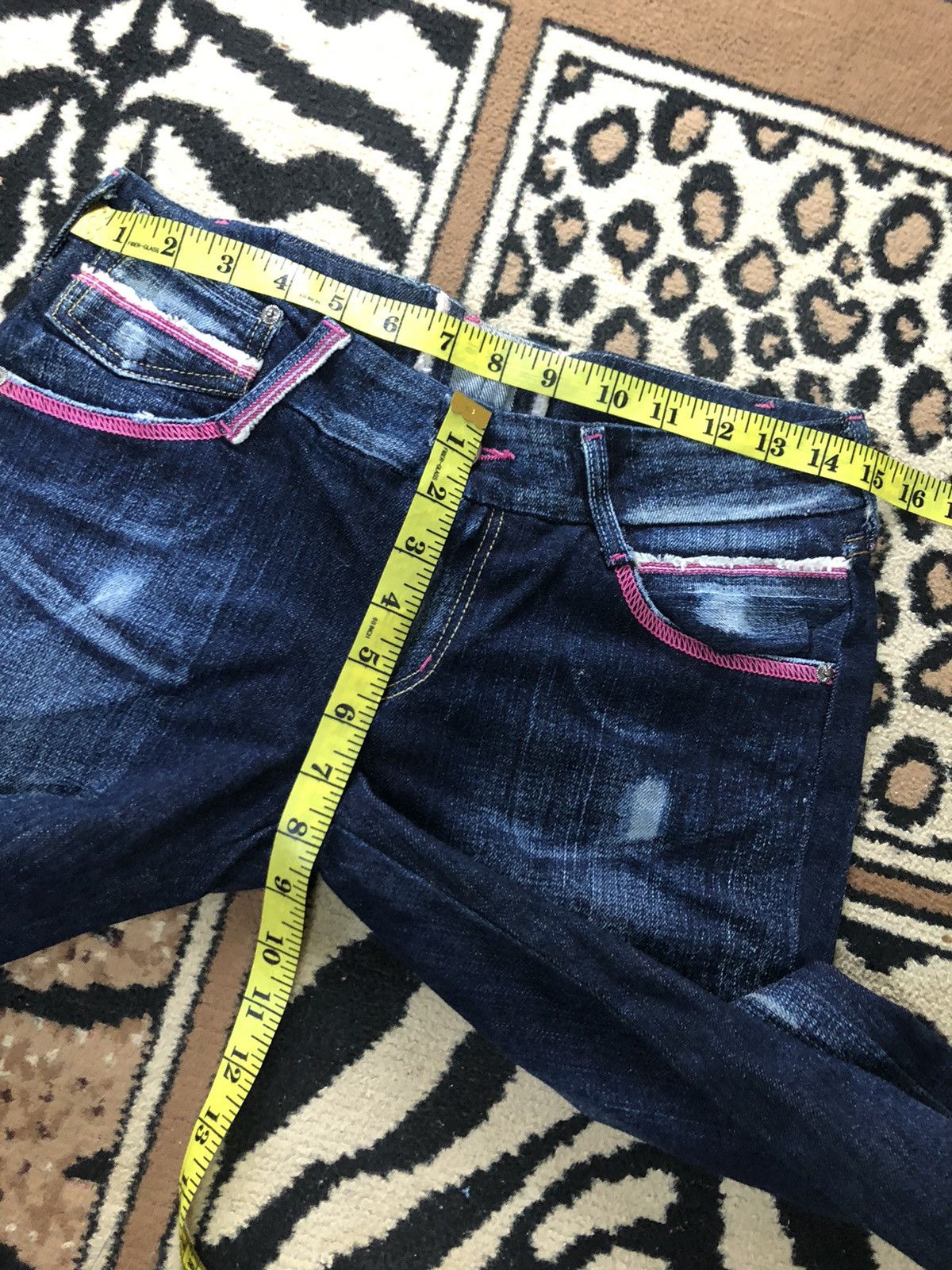 Japanese Brand × Salvage VINTAGE CIMARRON SELVEDGE DISTRESSED BLUE DENIM JAPAN 🇯🇵 Size 28" / US 6 / IT 42 - 13 Thumbnail