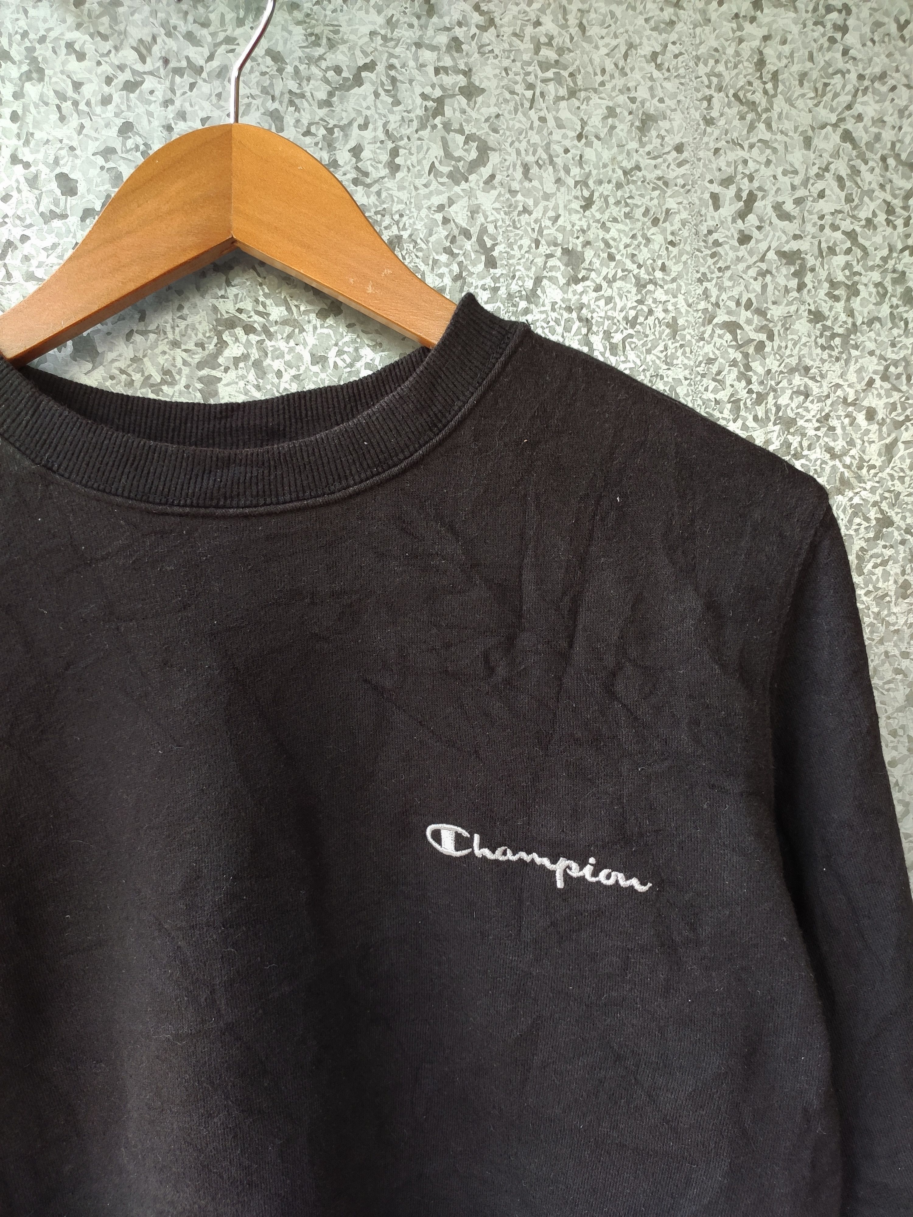Champion Vintage Champion sweatshirt Size US S / EU 44-46 / 1 - 1 Thumbnail