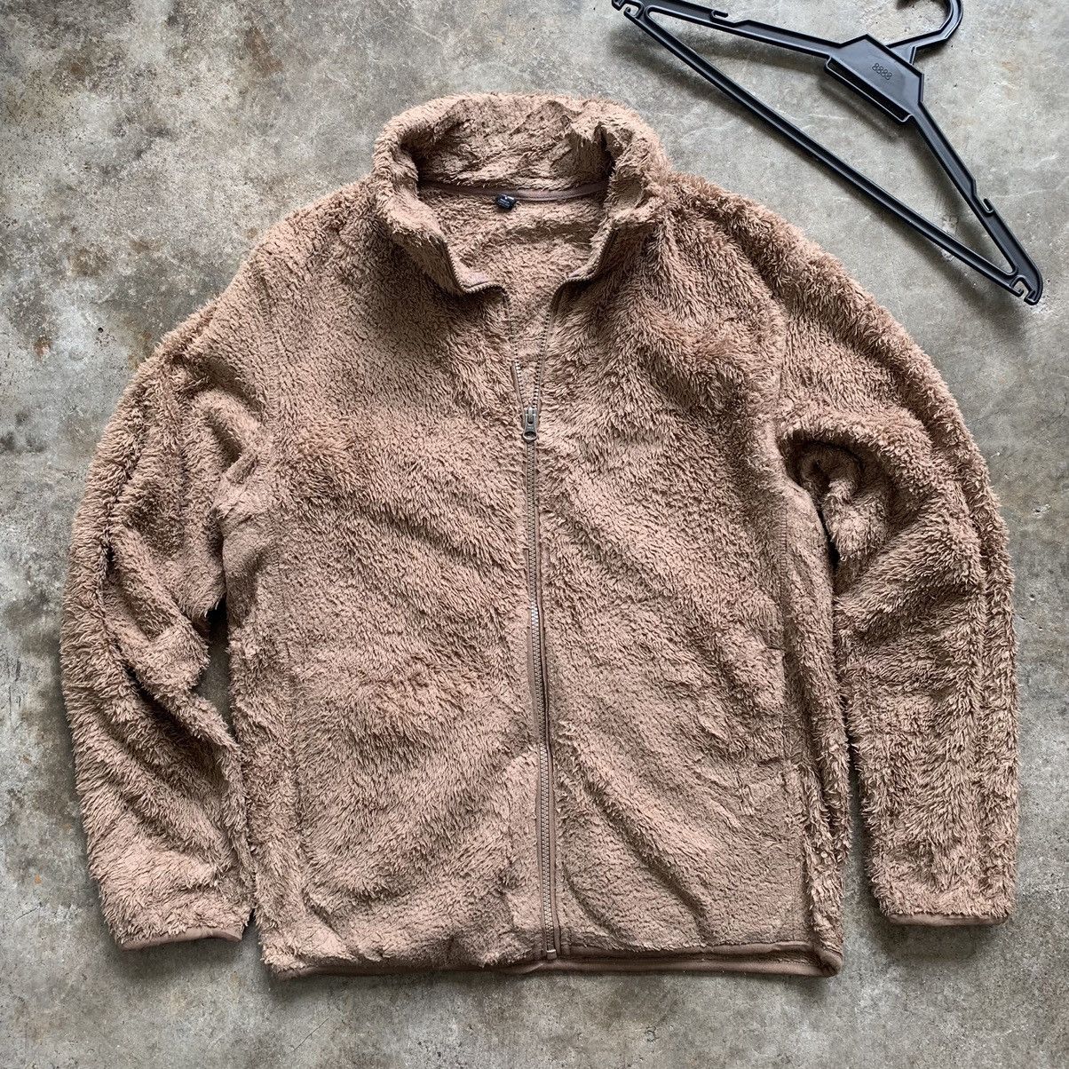 Japanese Brand Uniqlo light jacket fleece zipper Size US M / EU 48-50 / 2 - 1 Thumbnail