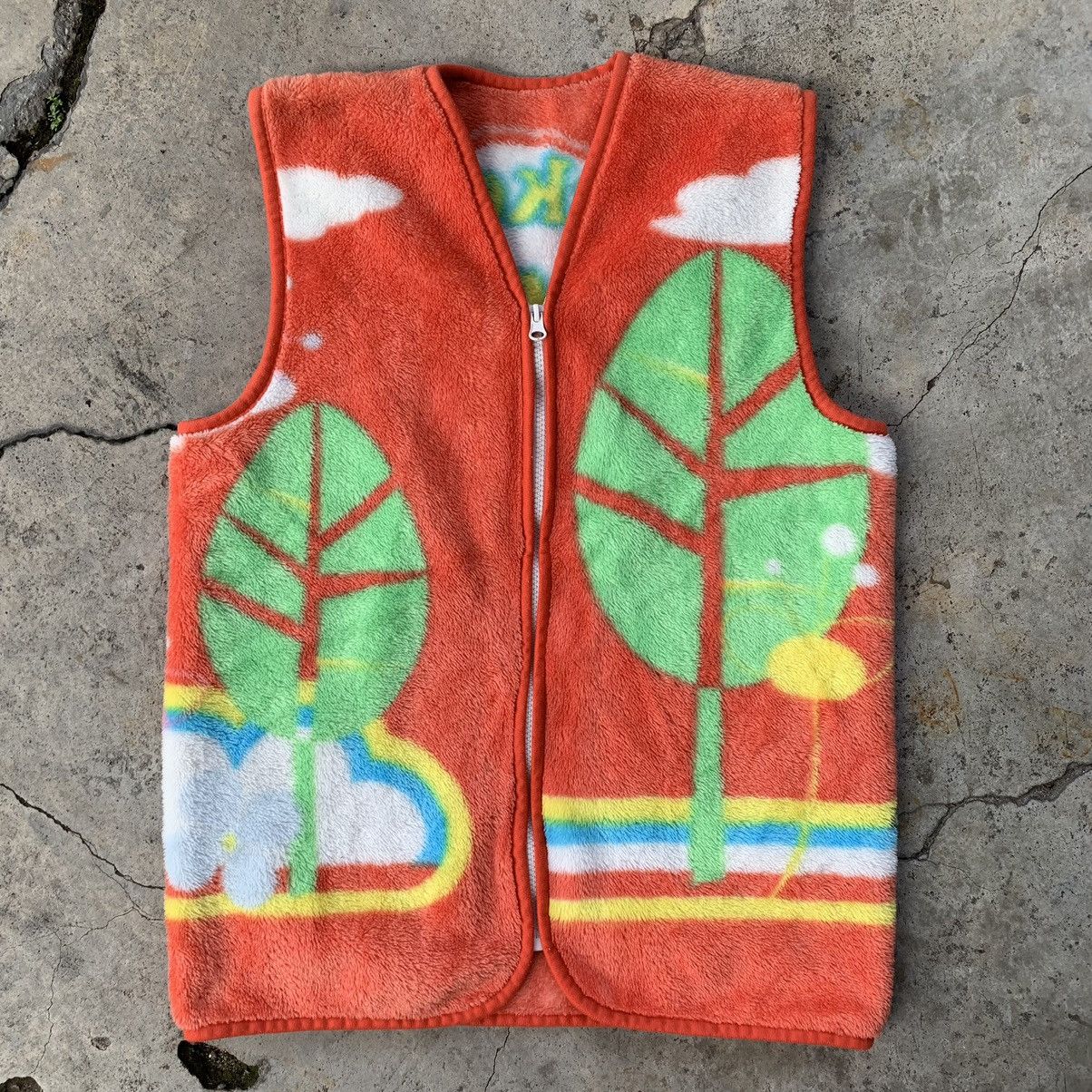 Disney Mickey & Minnie Mouse fleece vest jacket Size US M / EU 48-50 / 2 - 2 Thumbnail