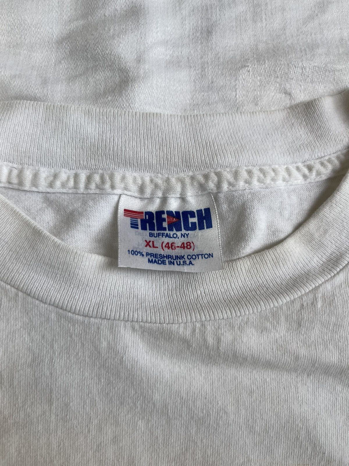 NFL × Vintage 1990 Miami Dolphins Tee Size US XL / EU 56 / 4 - 2 Thumbnail