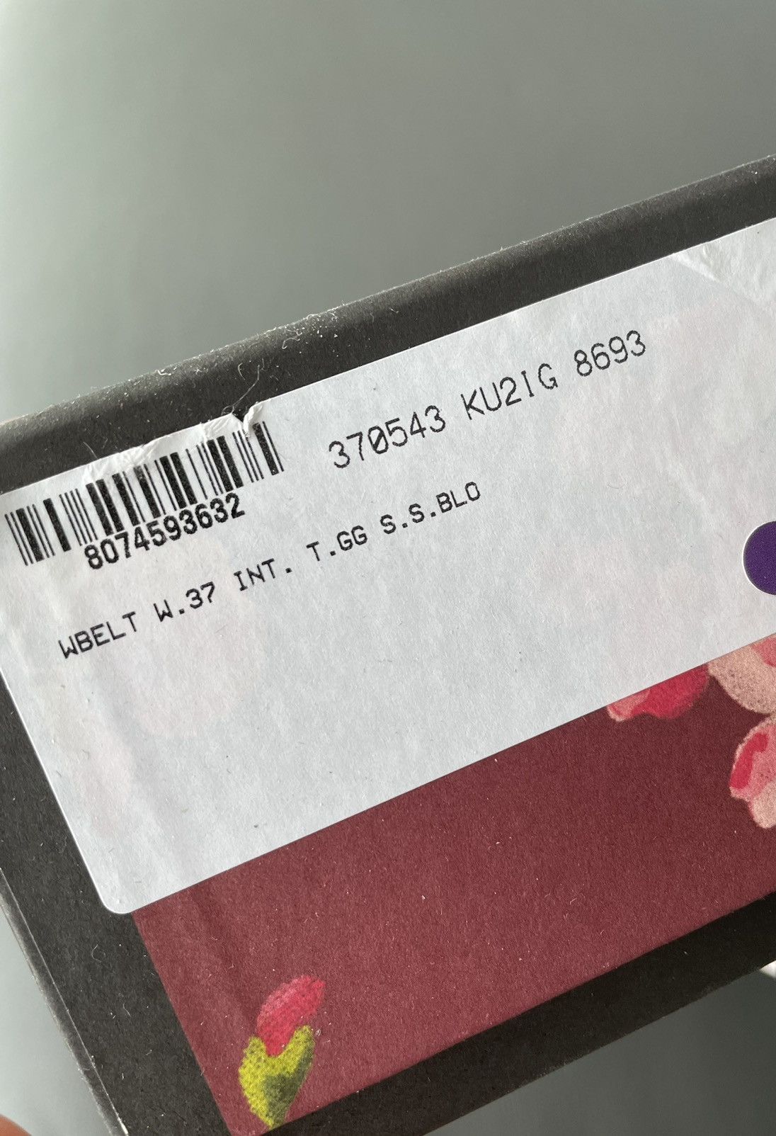 Gucci Limited SuperRunway Rare Brand New 80cm Floral GG Logo Belt Size ONE SIZE - 5 Thumbnail