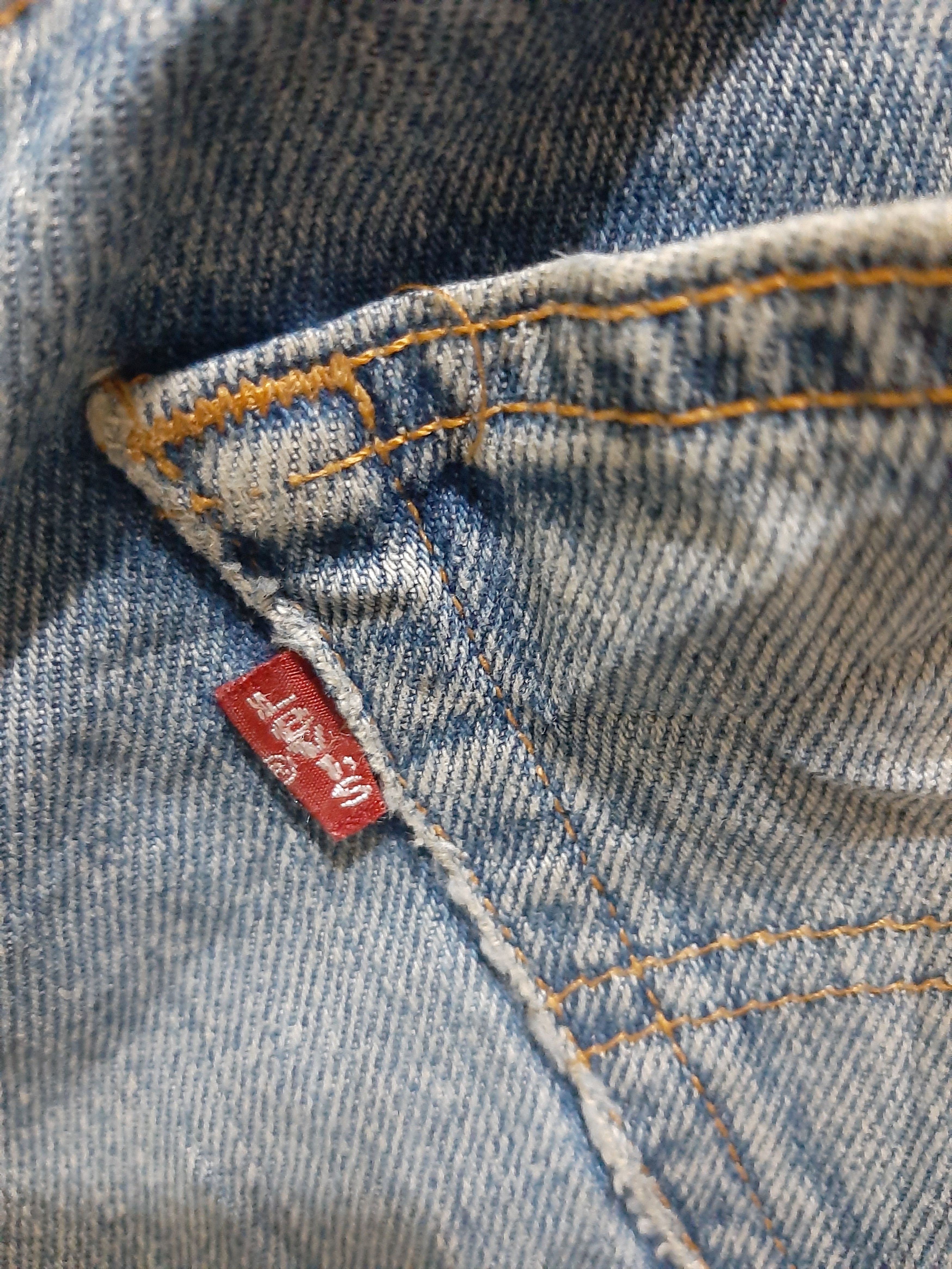 Levi's × Vintage VTG 2002 LEVI'S 501xx DISTRESSED DENIM U.S.A Size US 34 / EU 50 - 4 Thumbnail