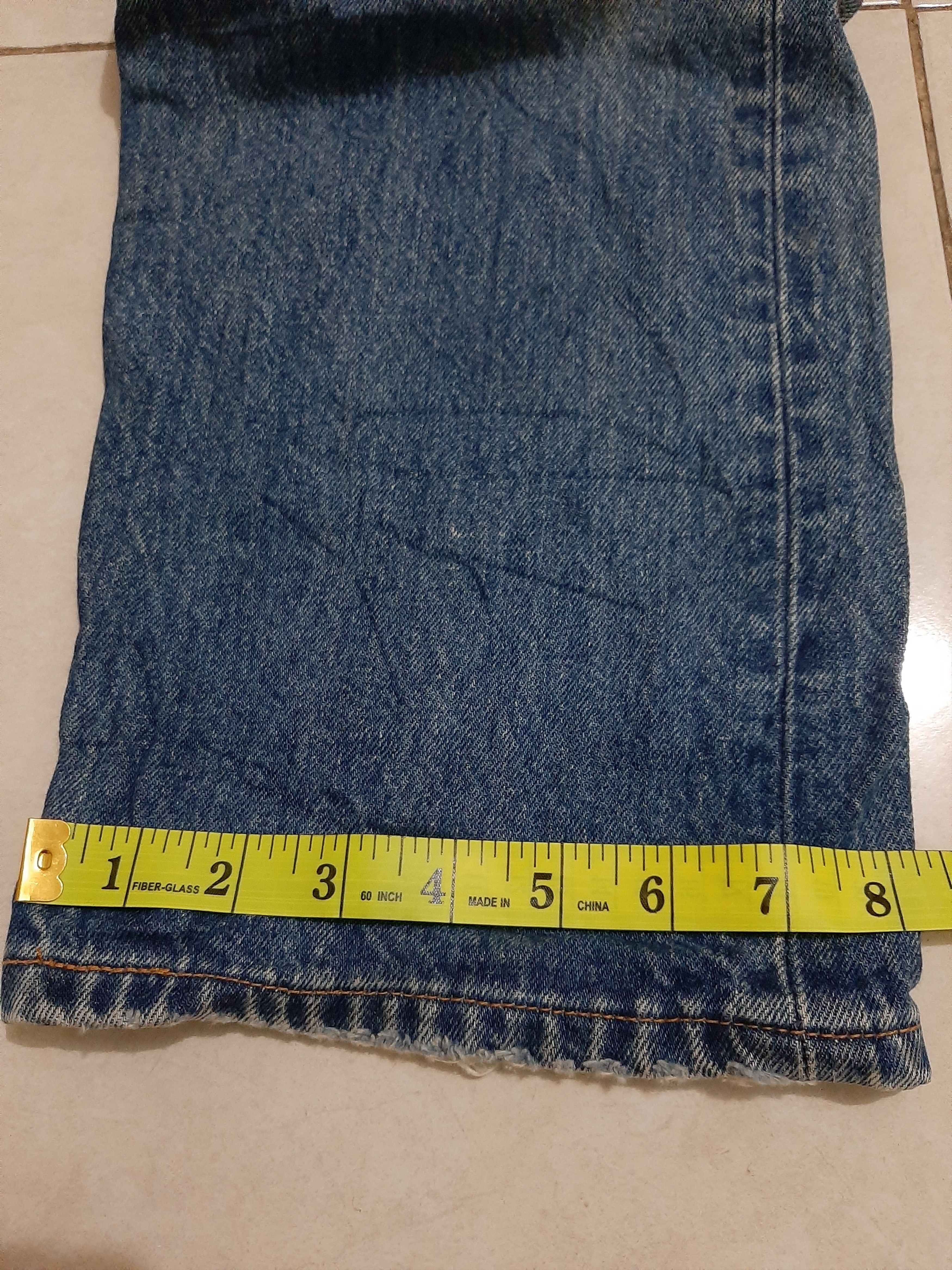 Levi's × Vintage VTG 2002 LEVI'S 501xx DISTRESSED DENIM U.S.A Size US 34 / EU 50 - 12 Thumbnail