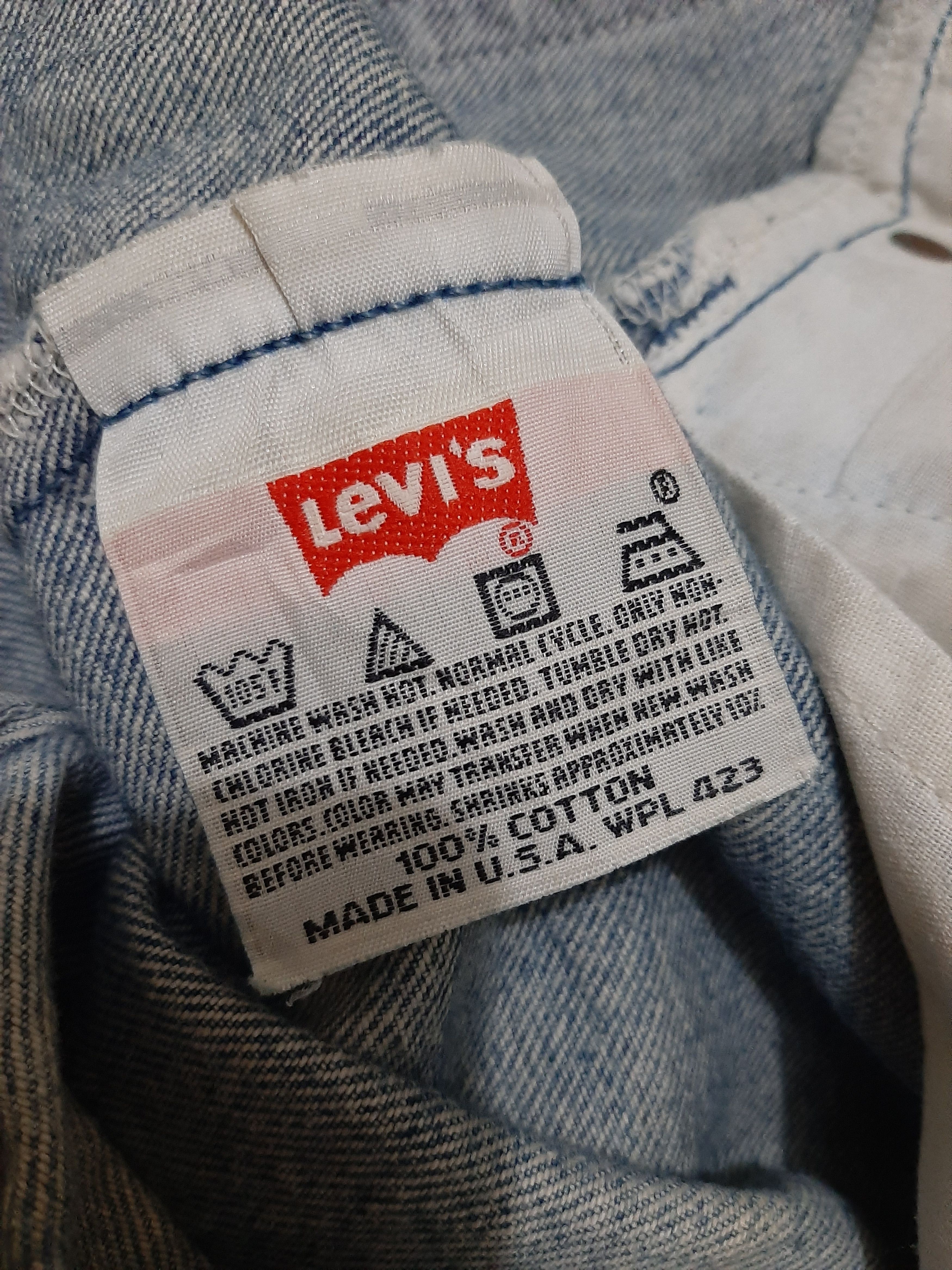 Levi's × Vintage VTG 2002 LEVI'S 501xx DISTRESSED DENIM U.S.A Size US 34 / EU 50 - 8 Thumbnail