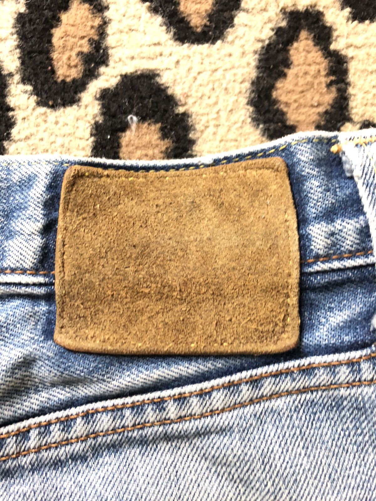 Johnbull × Vintage VINTAGE SELVEDGE JOHNBULL BLUE WASH DISTRESSED GRUNGE DENIM Size US 31 - 10 Thumbnail