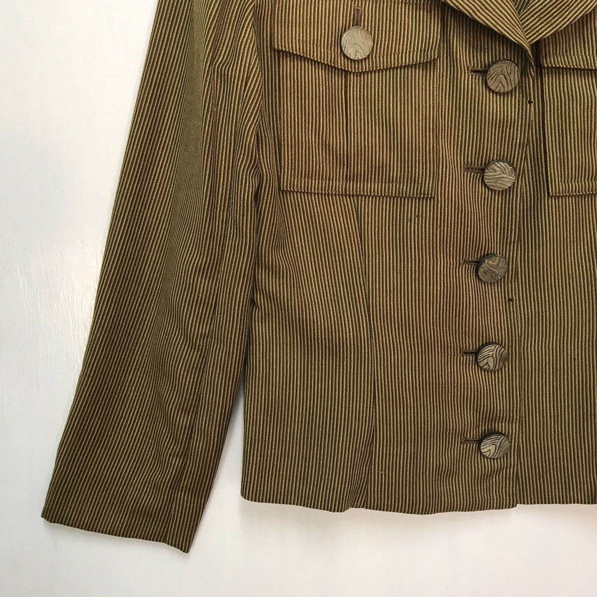 Vintage Vintage Yves Saint Laurent jacket Size US S / EU 44-46 / 1 - 3 Thumbnail