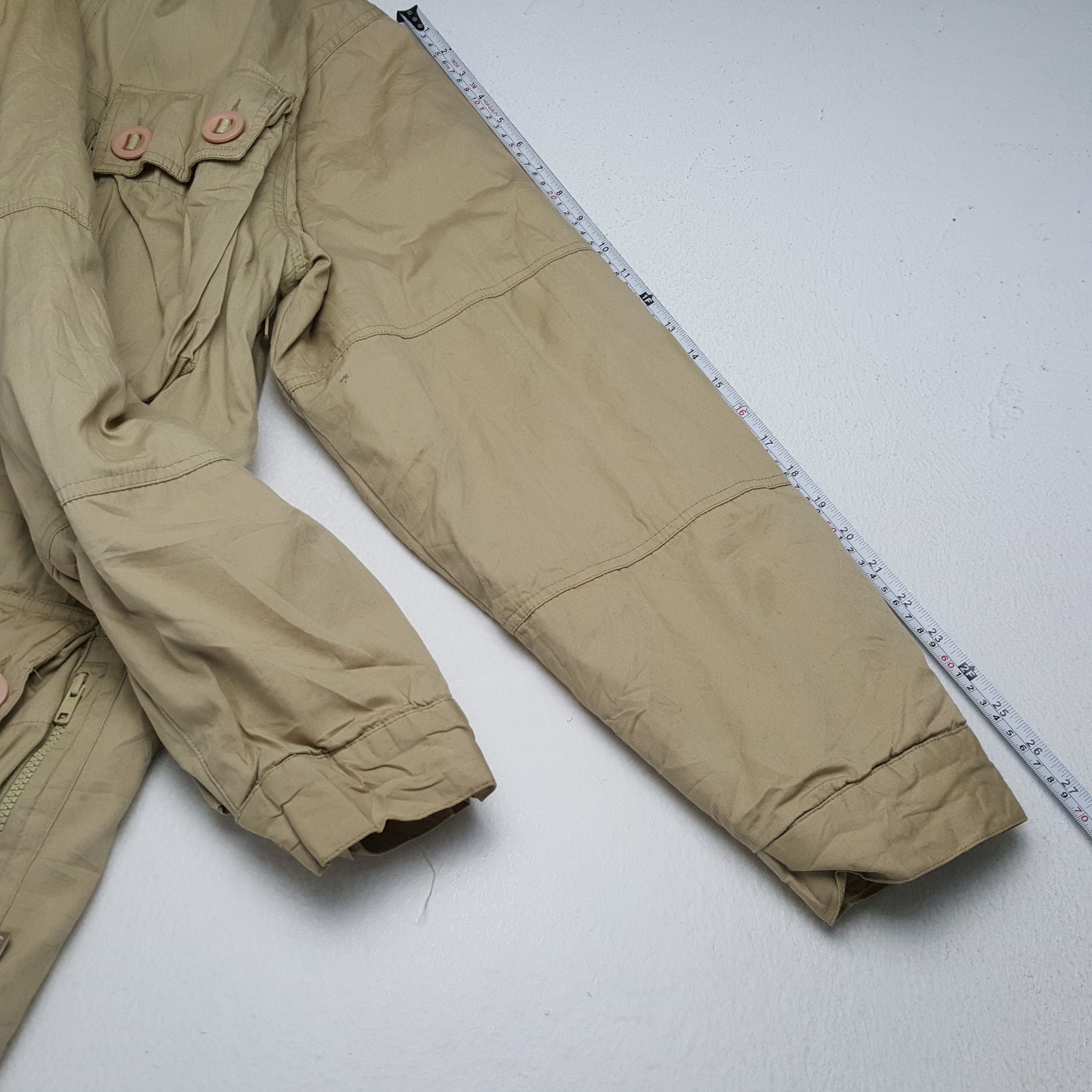 Stussy × Vintage Vintage STUSSY Streetwear Winter Snow Hoodies Jacket Size US L / EU 52-54 / 3 - 6 Thumbnail