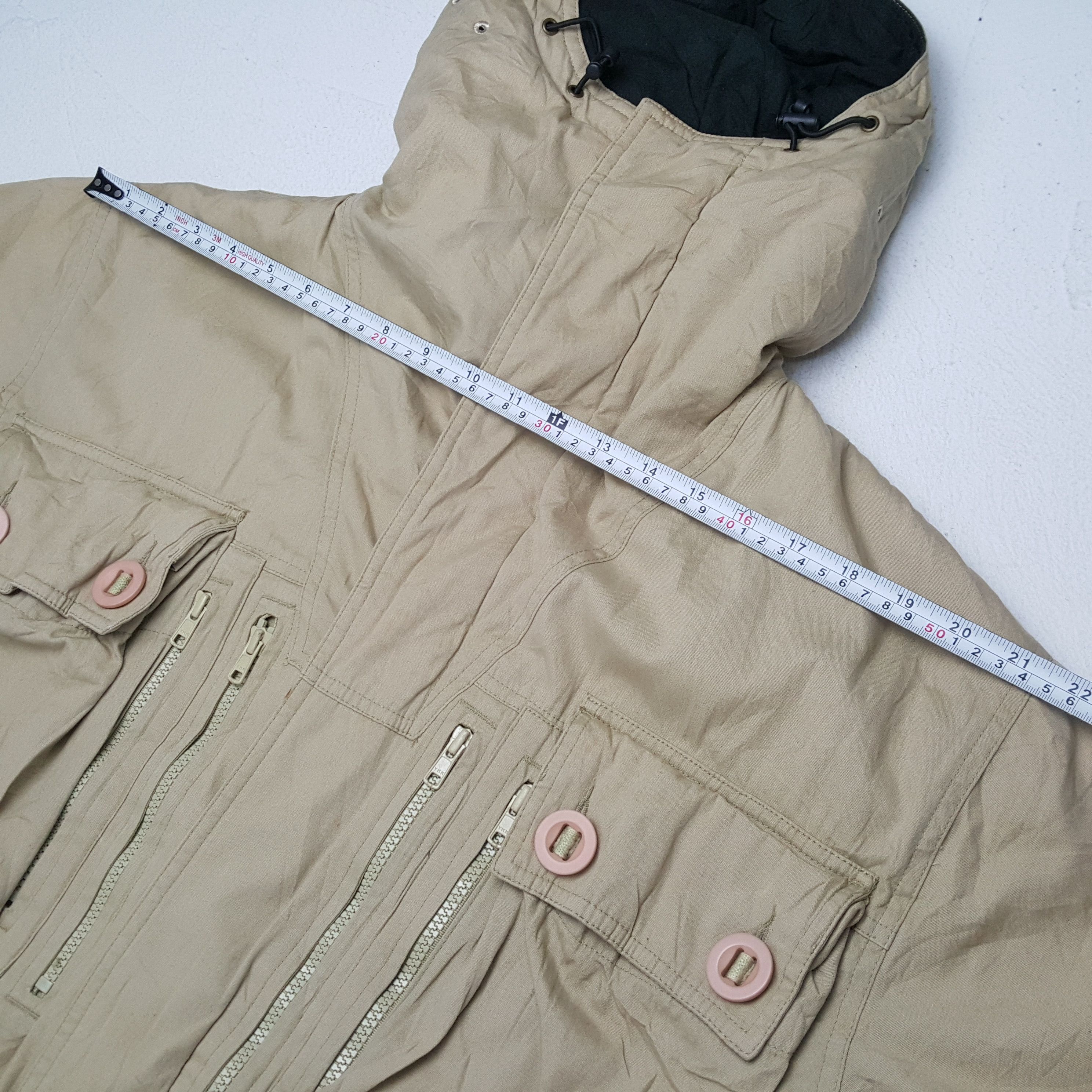 Stussy × Vintage Vintage STUSSY Streetwear Winter Snow Hoodies Jacket Size US L / EU 52-54 / 3 - 5 Thumbnail