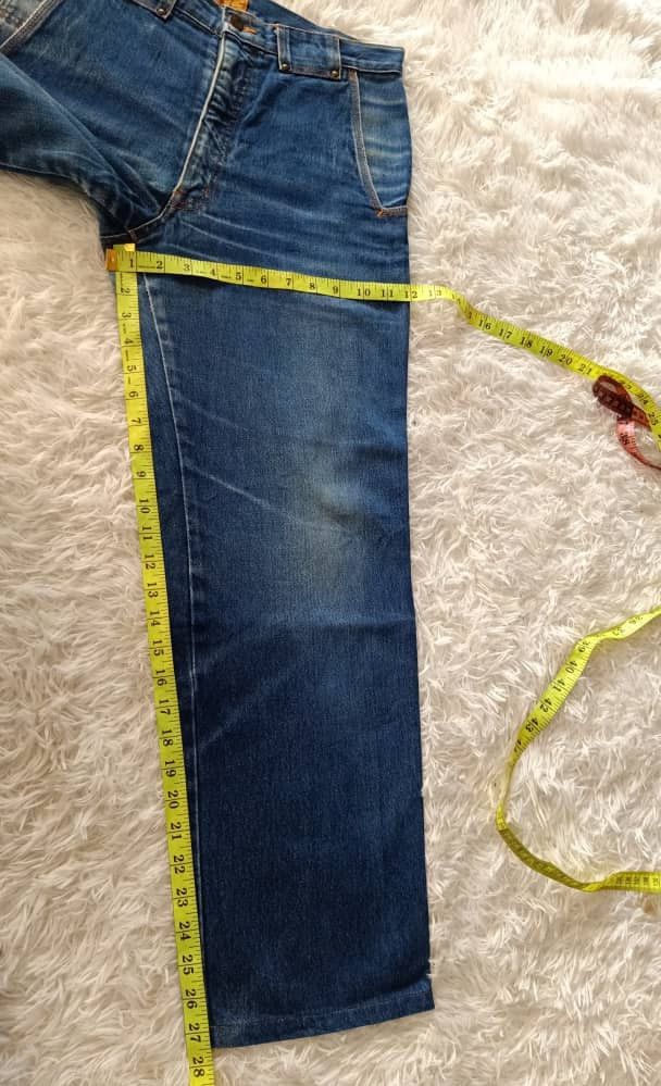 Lancel × Vintage VINTAGE LANCEL PARIS CLASSIC DENIM Size US 32 / EU 48 - 8 Thumbnail