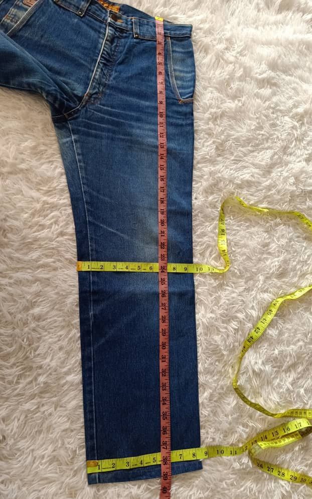 Lancel × Vintage VINTAGE LANCEL PARIS CLASSIC DENIM Size US 32 / EU 48 - 7 Thumbnail