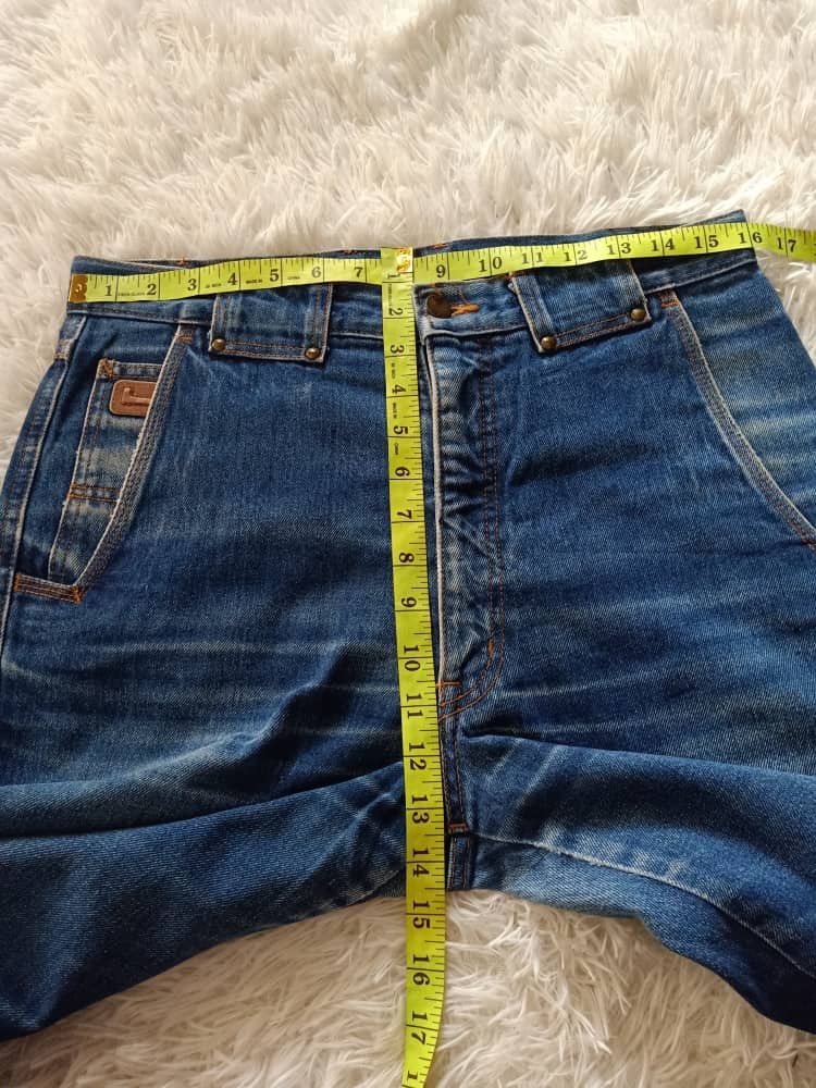 Lancel × Vintage VINTAGE LANCEL PARIS CLASSIC DENIM Size US 32 / EU 48 - 9 Thumbnail