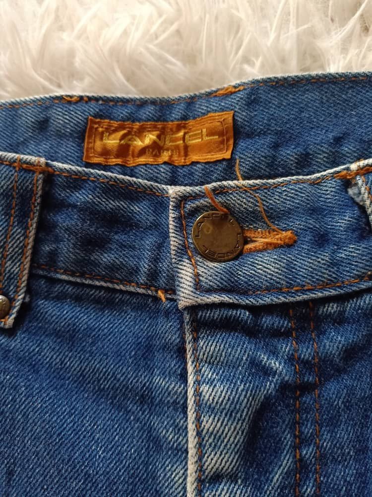 Lancel × Vintage VINTAGE LANCEL PARIS CLASSIC DENIM Size US 32 / EU 48 - 2 Thumbnail