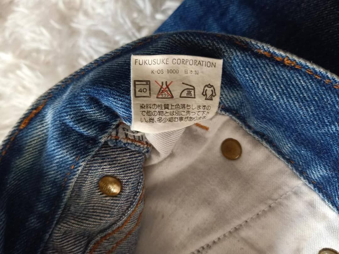 Lancel × Vintage VINTAGE LANCEL PARIS CLASSIC DENIM Size US 32 / EU 48 - 6 Thumbnail