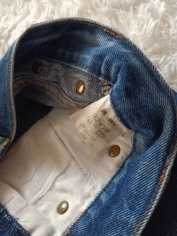 Lancel × Vintage VINTAGE LANCEL PARIS CLASSIC DENIM Size US 32 / EU 48 - 5 Thumbnail