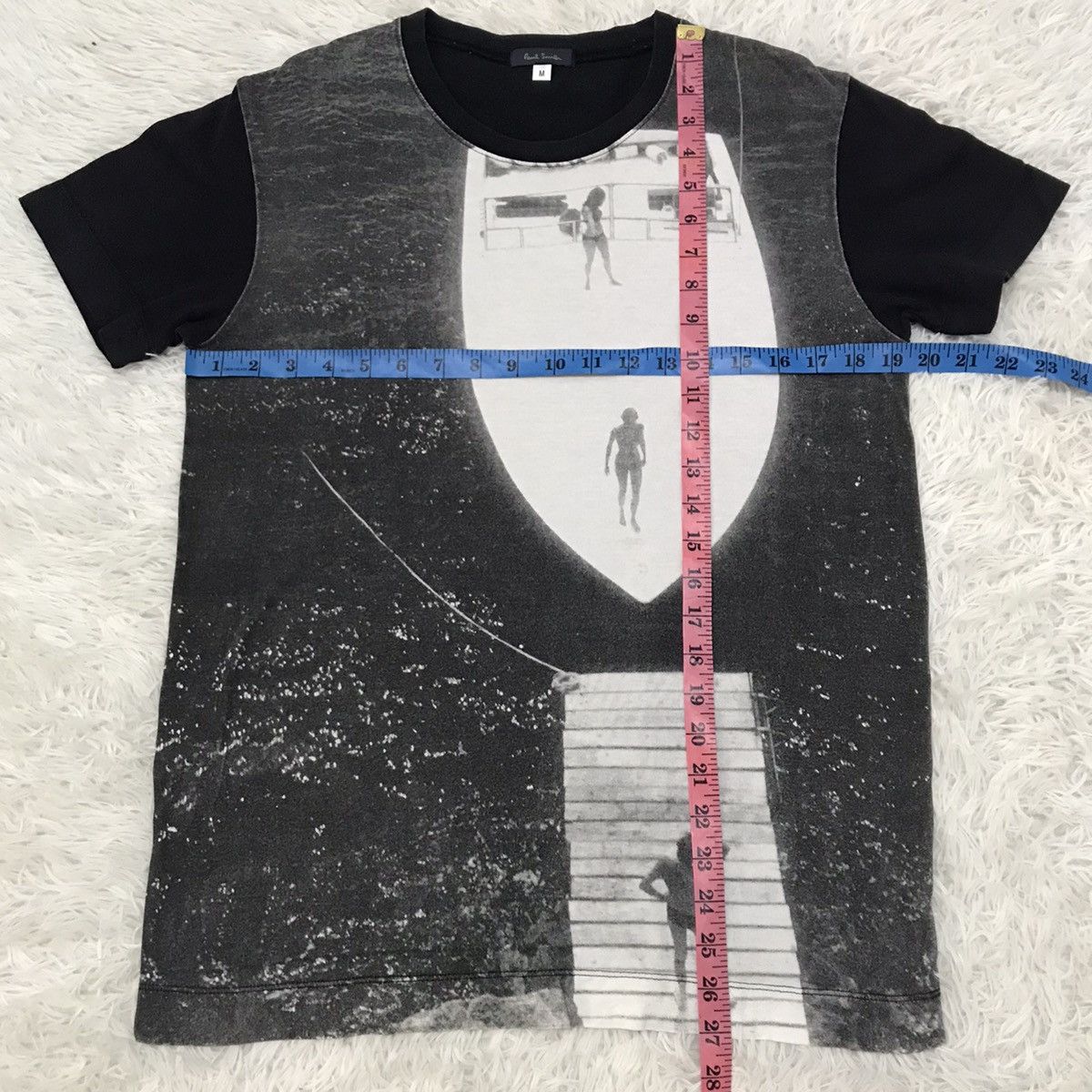 Japanese Brand 🔥 Rare 🔥 Paul Smith tshirt made in Japan Size US M / EU 48-50 / 2 - 7 Thumbnail